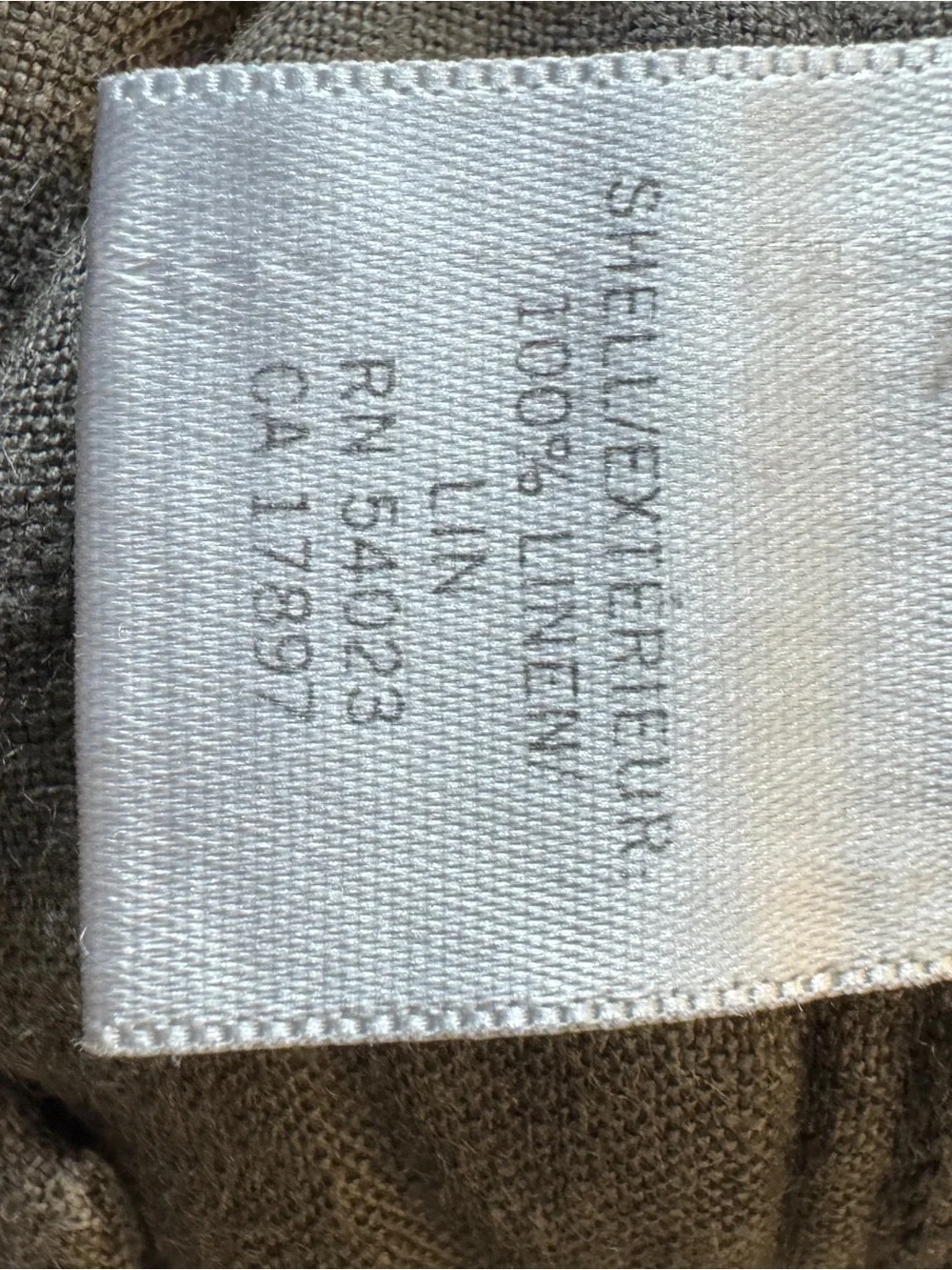 Banana Republic Olive Cargo Capris